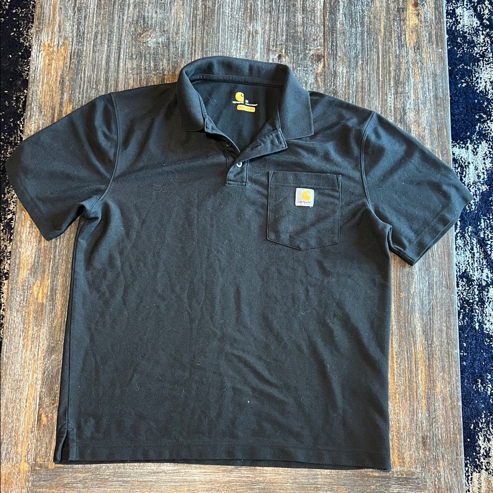 Carhartt Dark Polo with Logo